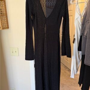 Chic Black Maxi Dress
